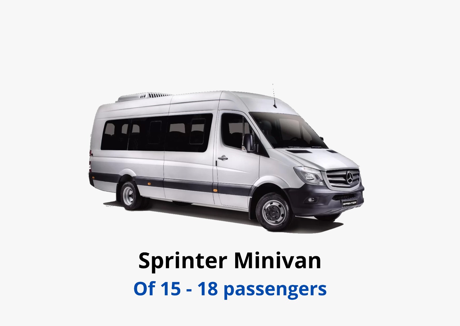 microbus de 18 pasajeros