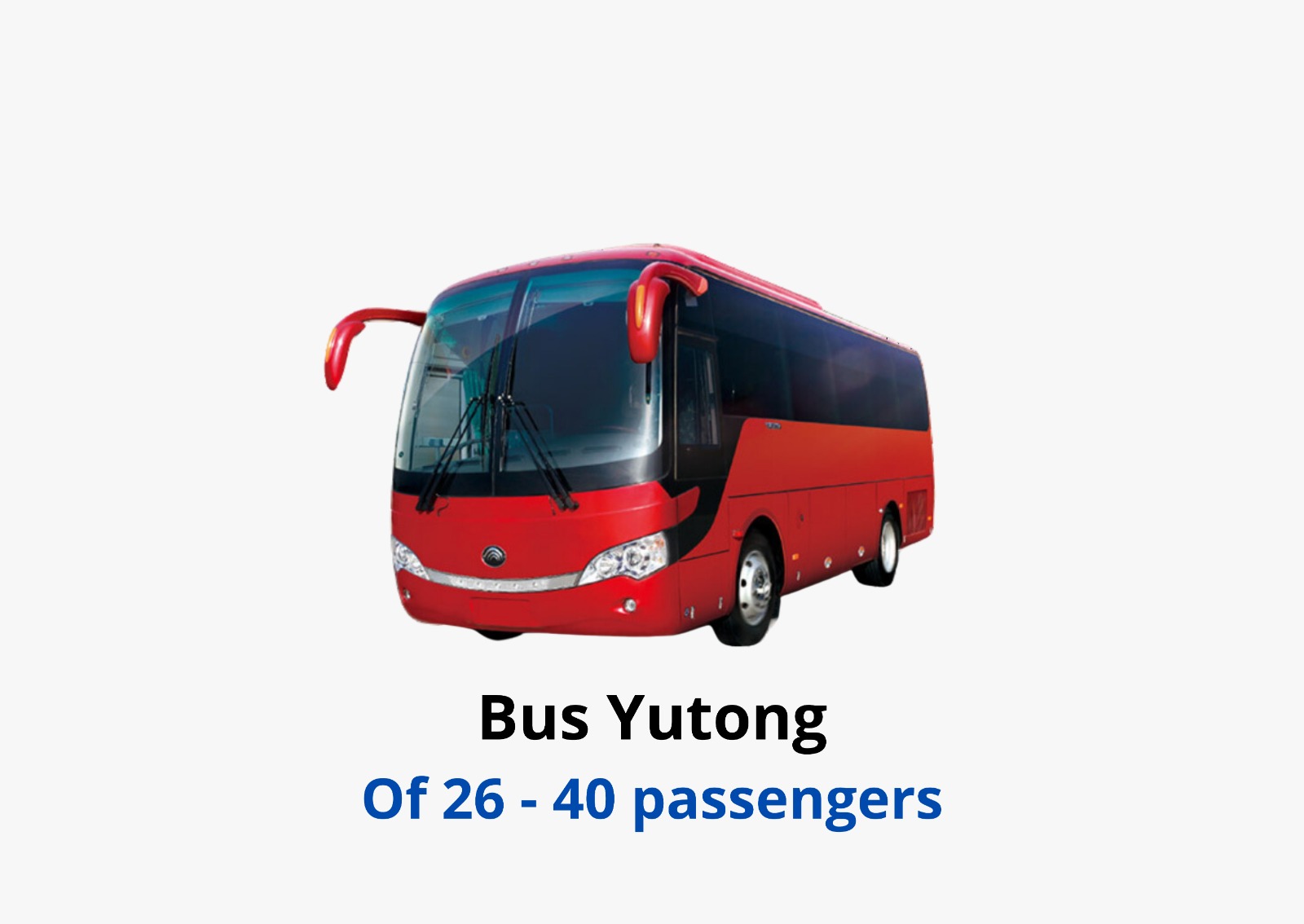 18-passenger shuttle bus